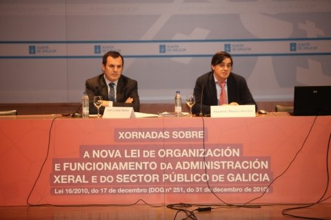 Abelardo Blanco Serrano, Letrado do Consello Consultivo de Galicia. - Xornadas sobre a nova Lei de Ordenación e Funcionamento da Administración Xeral e do Sector Público de Galicia